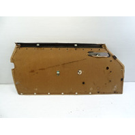 85 Mercedes R107 380SL door panel, right, palomino