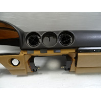 85 Mercedes R107 380SL dashboard, dash board, palomino