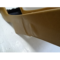 85 Mercedes R107 380SL center console, palomino