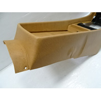 85 Mercedes R107 380SL center console, palomino