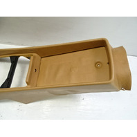 85 Mercedes R107 380SL center console, palomino