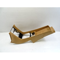 85 Mercedes R107 380SL center console, palomino