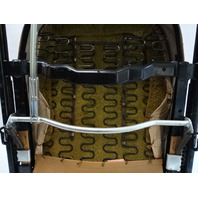 85 Mercedes R107 380SL seat cushion, bottom, left, palomino