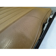 85 Mercedes R107 380SL seat cushion, bottom, left, palomino