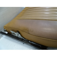 85 Mercedes R107 380SL seat cushion, bottom, left, palomino
