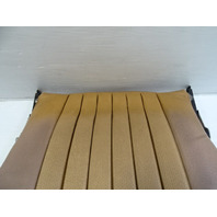 85 Mercedes R107 380SL seat cushion, bottom, left, palomino