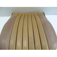 85 Mercedes R107 380SL seat cushion, bottom, left, palomino