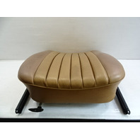 85 Mercedes R107 380SL seat cushion, bottom, left, palomino