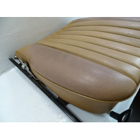 85 Mercedes R107 380SL seat cushion, bottom, left, palomino