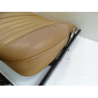 85 Mercedes R107 380SL seat cushion, bottom, left, palomino