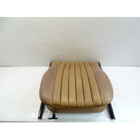 85 Mercedes R107 380SL seat cushion, bottom, left, palomino