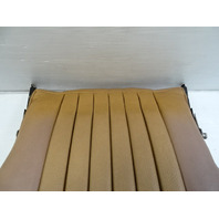 85 Mercedes R107 380SL seat cushion, bottom, right, palomino
