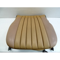 85 Mercedes R107 380SL seat cushion, bottom, right, palomino