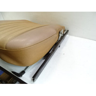 85 Mercedes R107 380SL seat cushion, bottom, right, palomino