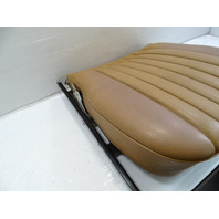 85 Mercedes R107 380SL seat cushion, bottom, right, palomino
