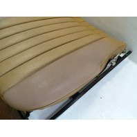 85 Mercedes R107 380SL seat cushion, bottom, right, palomino