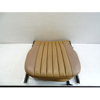 85 Mercedes R107 380SL seat cushion, bottom, right, palomino