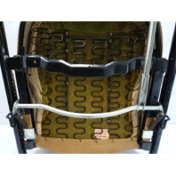 85 Mercedes R107 380SL seat cushion, bottom, right, palomino