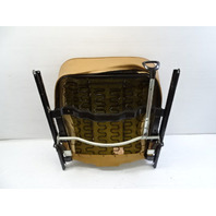 85 Mercedes R107 380SL seat cushion, bottom, right, palomino