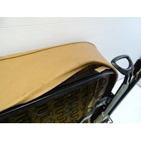 85 Mercedes R107 380SL seat cushion, bottom, right, palomino