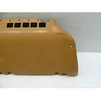 85 Mercedes R107 380SL trim, interior, lower dash kick panel, right, palomino 1078303645