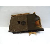 85 Mercedes R107 380SL trim, interior, lower dash kick panel, left, palomino, 1078303545