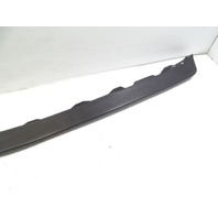 85 Mercedes R107 380SL trim, front bumper filler moulding, center 1078800744