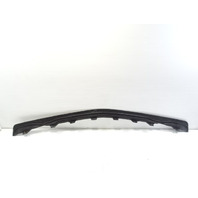 85 Mercedes R107 380SL trim, front bumper filler moulding, center 1078800744