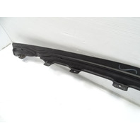 85 Mercedes R107 380SL trim, front bumper filler moulding, center 1078800744