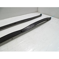 85 Mercedes R107 380SL trim set, rocker moulding, lower, chrome