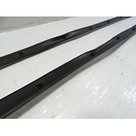 85 Mercedes R107 380SL trim set, rocker moulding, lower, chrome