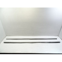 85 Mercedes R107 380SL trim set, rocker moulding, lower, chrome