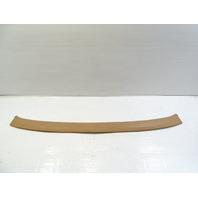 85 Mercedes R107 380SL trim, hardtop interior, upper center, palomino