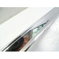 85 Mercedes R107 380SL trim set, windshield surround, chrome, rear, hard top
