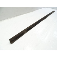 85 Mercedes R107 380SL trim, exterior, door moulding, right