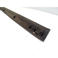 85 Mercedes R107 380SL trim, exterior, door moulding, right