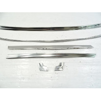 85 Mercedes R107 380SL trim set, windshield surround, chrome