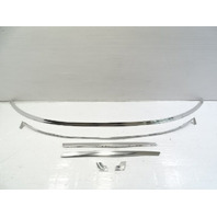 85 Mercedes R107 380SL trim set, windshield surround, chrome