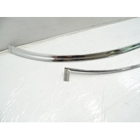 85 Mercedes R107 380SL trim set, windshield surround, chrome