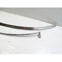 85 Mercedes R107 380SL trim set, windshield surround, chrome