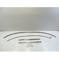 85 Mercedes R107 380SL trim set, windshield surround, chrome