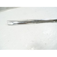 85 Mercedes R107 380SL trim, hardtop moulding, left rear, lower