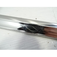 85 Mercedes R107 380SL trim, hardtop moulding, left rear, lower