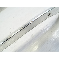 85 Mercedes R107 380SL trim, hardtop moulding, left rear, lower
