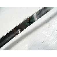 85 Mercedes R107 380SL trim, hardtop moulding, left rear, lower
