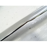 85 Mercedes R107 380SL trim, hardtop moulding, left rear, lower