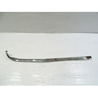 85 Mercedes R107 380SL trim, hardtop moulding, left rear, lower