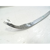 85 Mercedes R107 380SL trim, hardtop moulding, left rear, lower