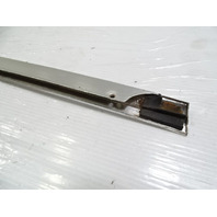 85 Mercedes R107 380SL trim, hardtop moulding, right rear, lower