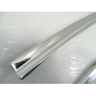 85 Mercedes R107 380SL trim set, for convertible top boot surround, chrome